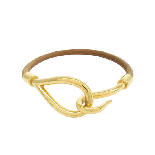 Hermes Jumbo Hook Braided Leather and Metal Product Image