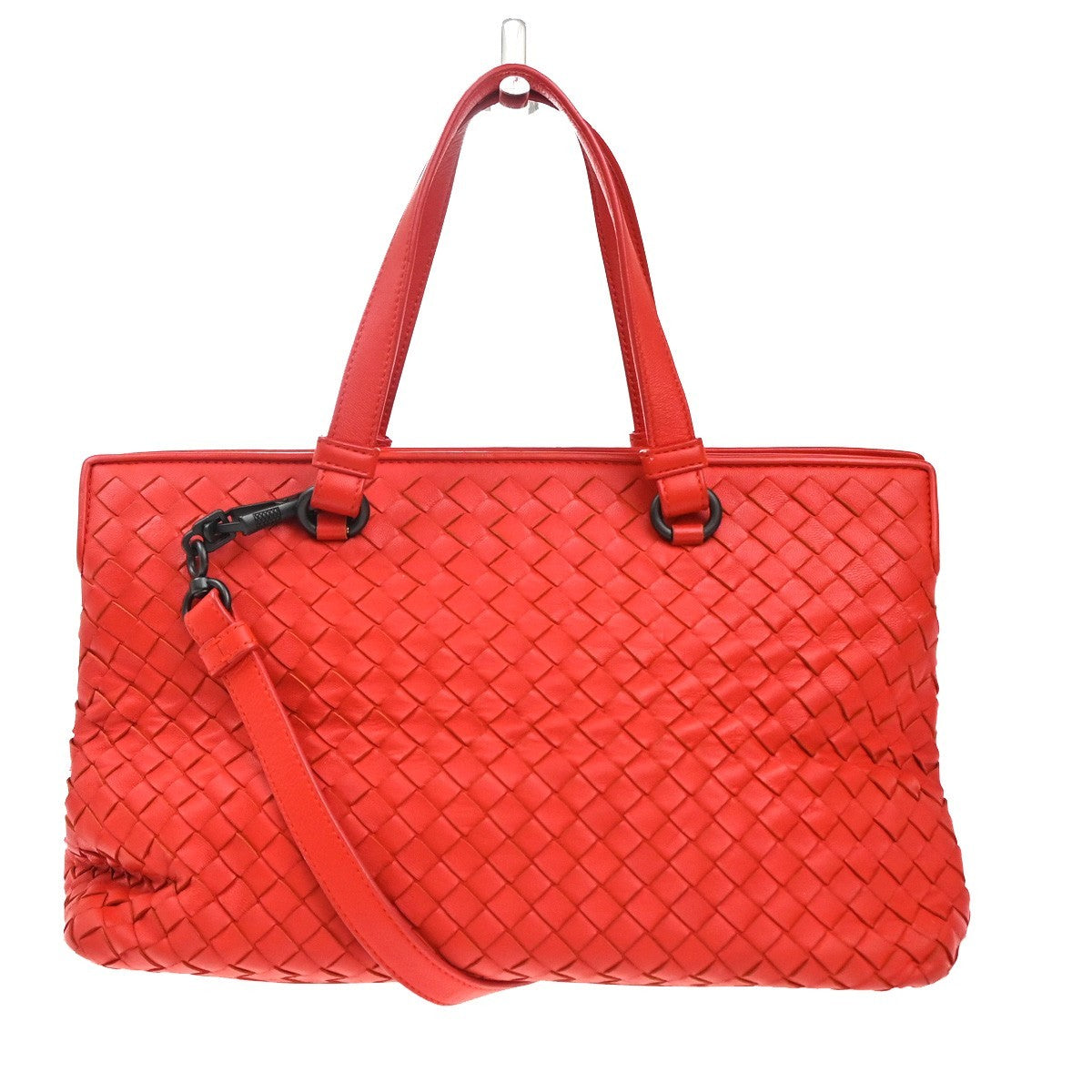 Bottega Veneta 2-Pocket Convertible Tote Intrecciato Nappa Medium