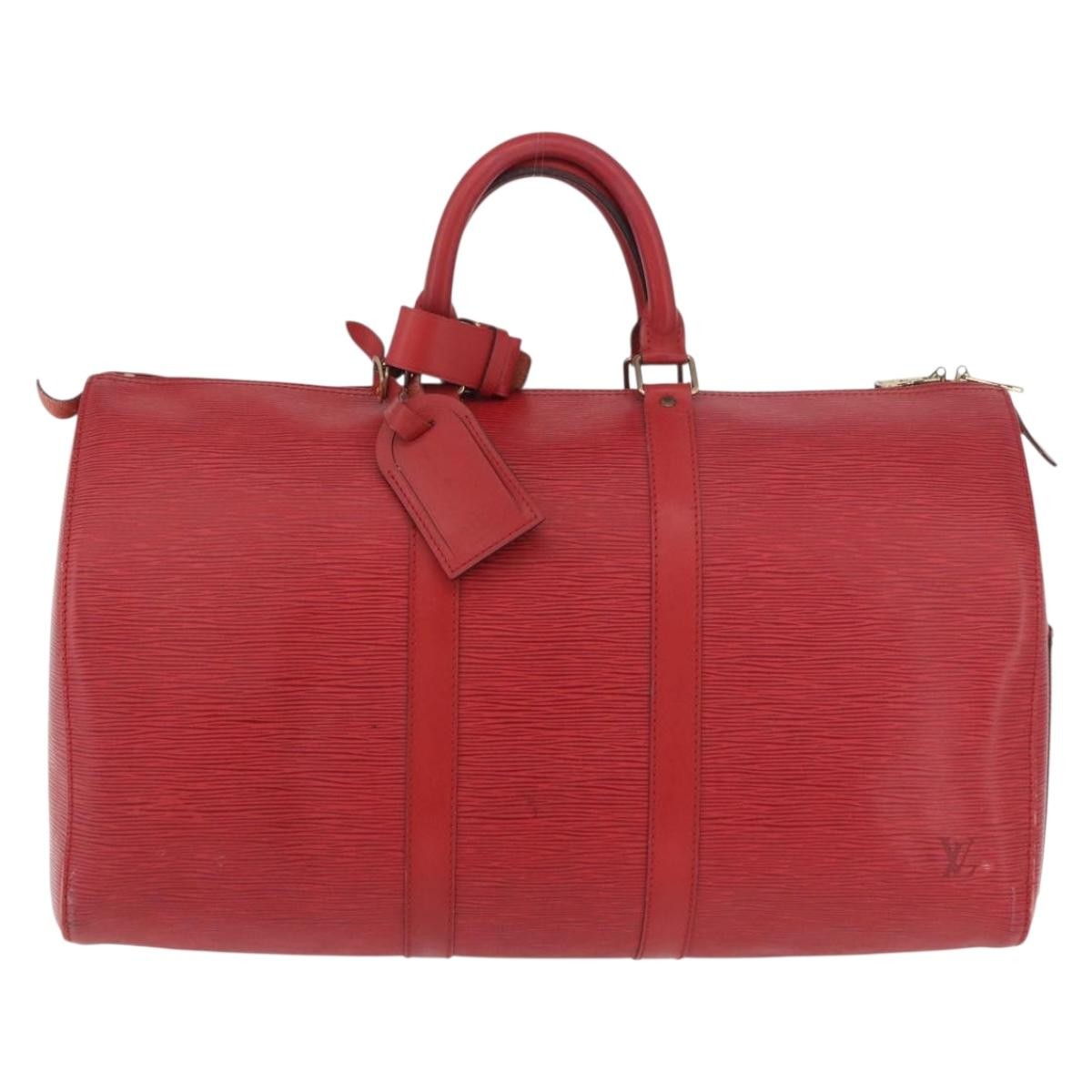 Louis Vuitton Keepall Epi Leather 50