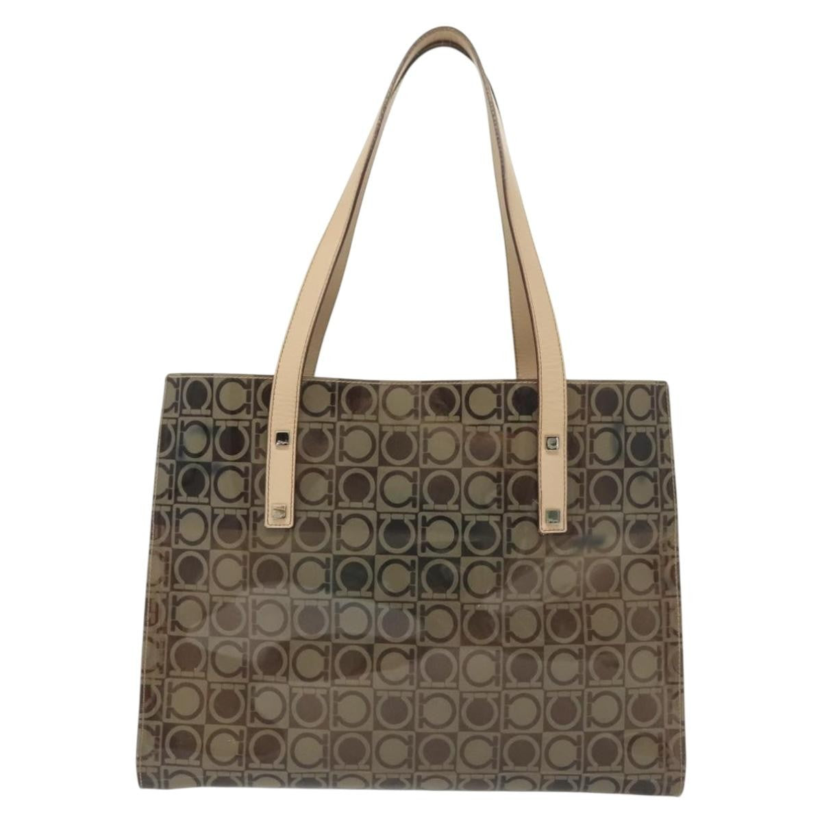 Salvatore Ferragamo Gancini Tote Vinyl Product Image
