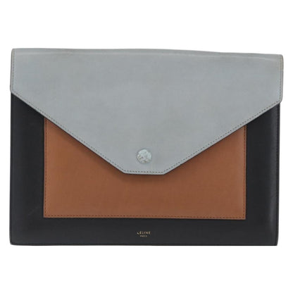 Celine Pocket Envelope Leather Medium