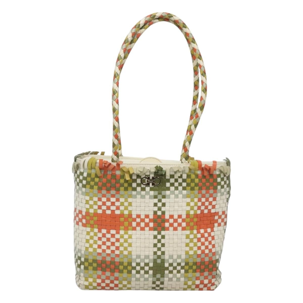 Salvatore Ferragamo Gancini Leather Product Image