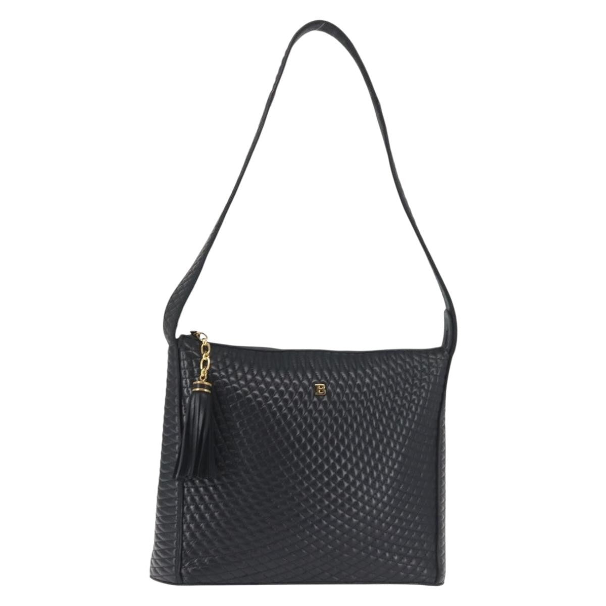 Bally Vintage Shoulder Bag Leather Product Image