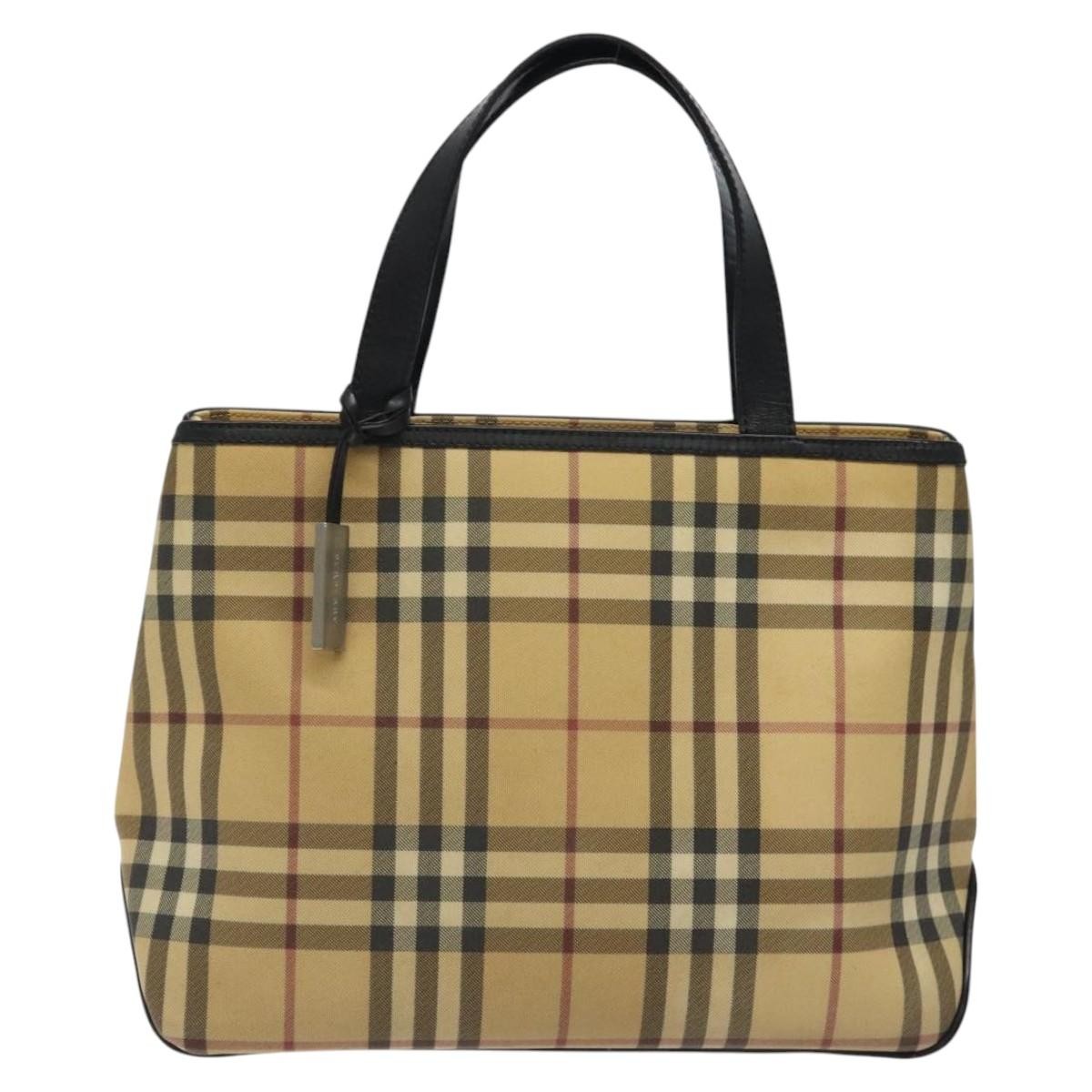 Burberry Nova Check Nova Check Canvas and leather Product Image