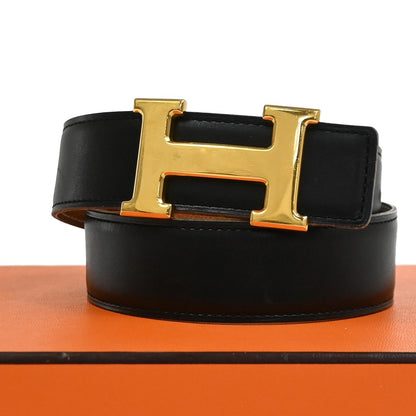 Hermes Constance Reversible Belt Leather Medium