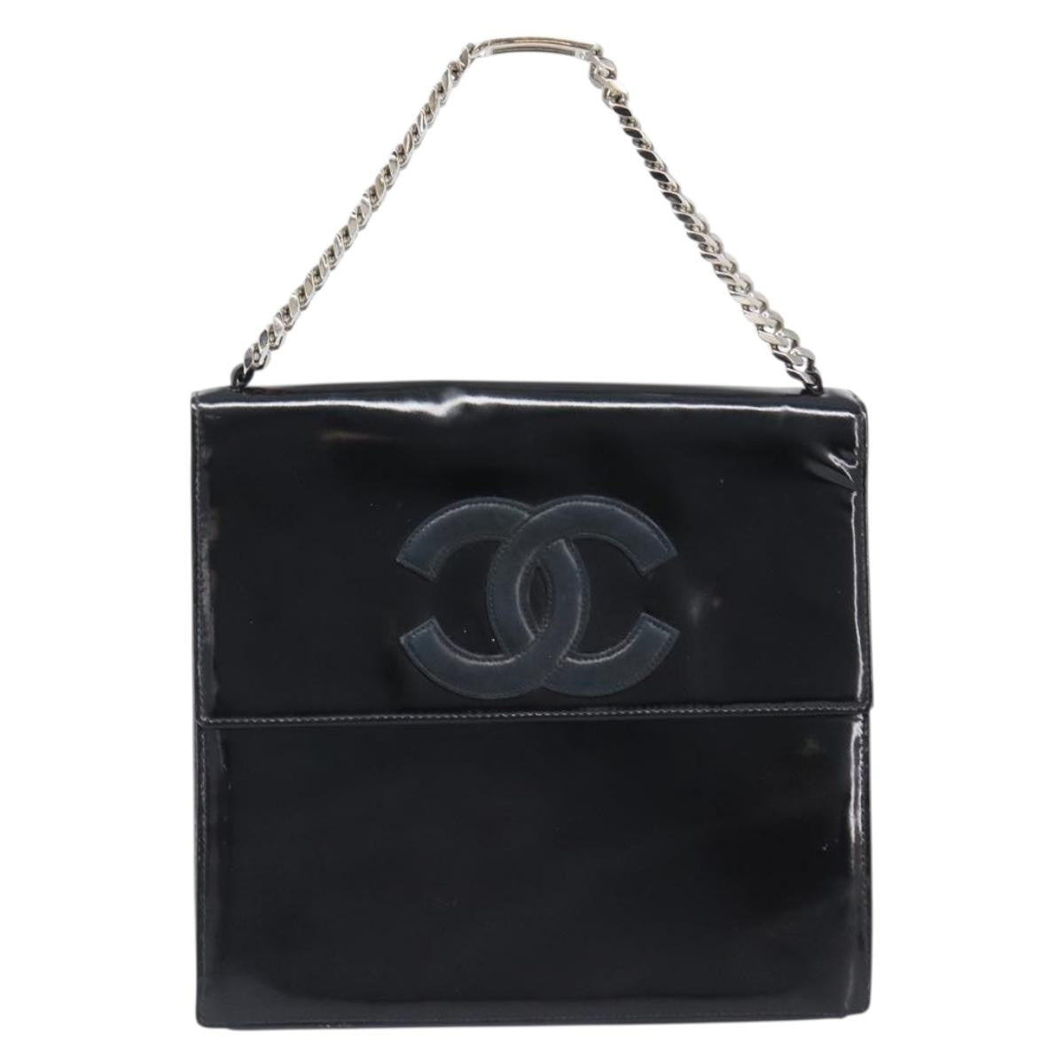 Chanel Chain Handle Leather Product Image