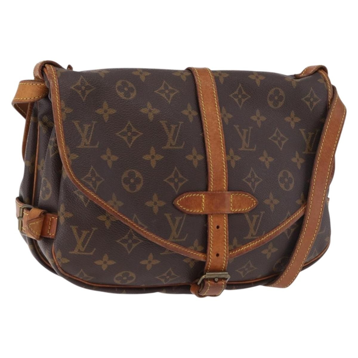 Louis Vuitton Saumur Monogram 30