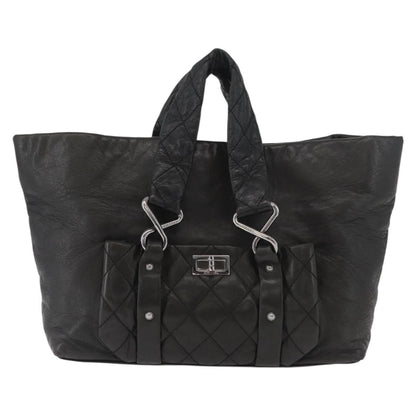 Chanel 8 Knots Tote Lambskin Medium