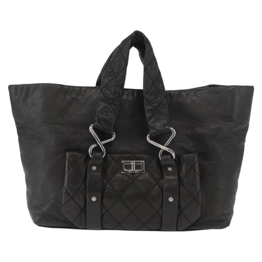 Chanel 8 Knots Tote Lambskin Medium