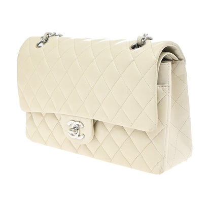 Chanel Vintage Classic Double Flap Quilted Caviar Medium