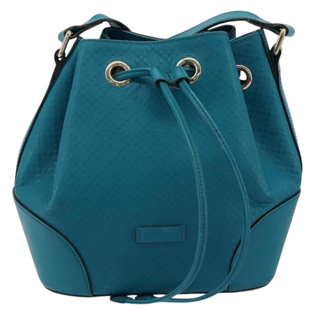 Gucci Bright Bucket Diamante Leather Small