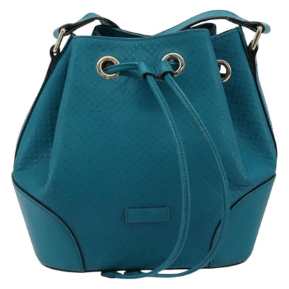 Gucci Bright Bucket Diamante Leather Small
