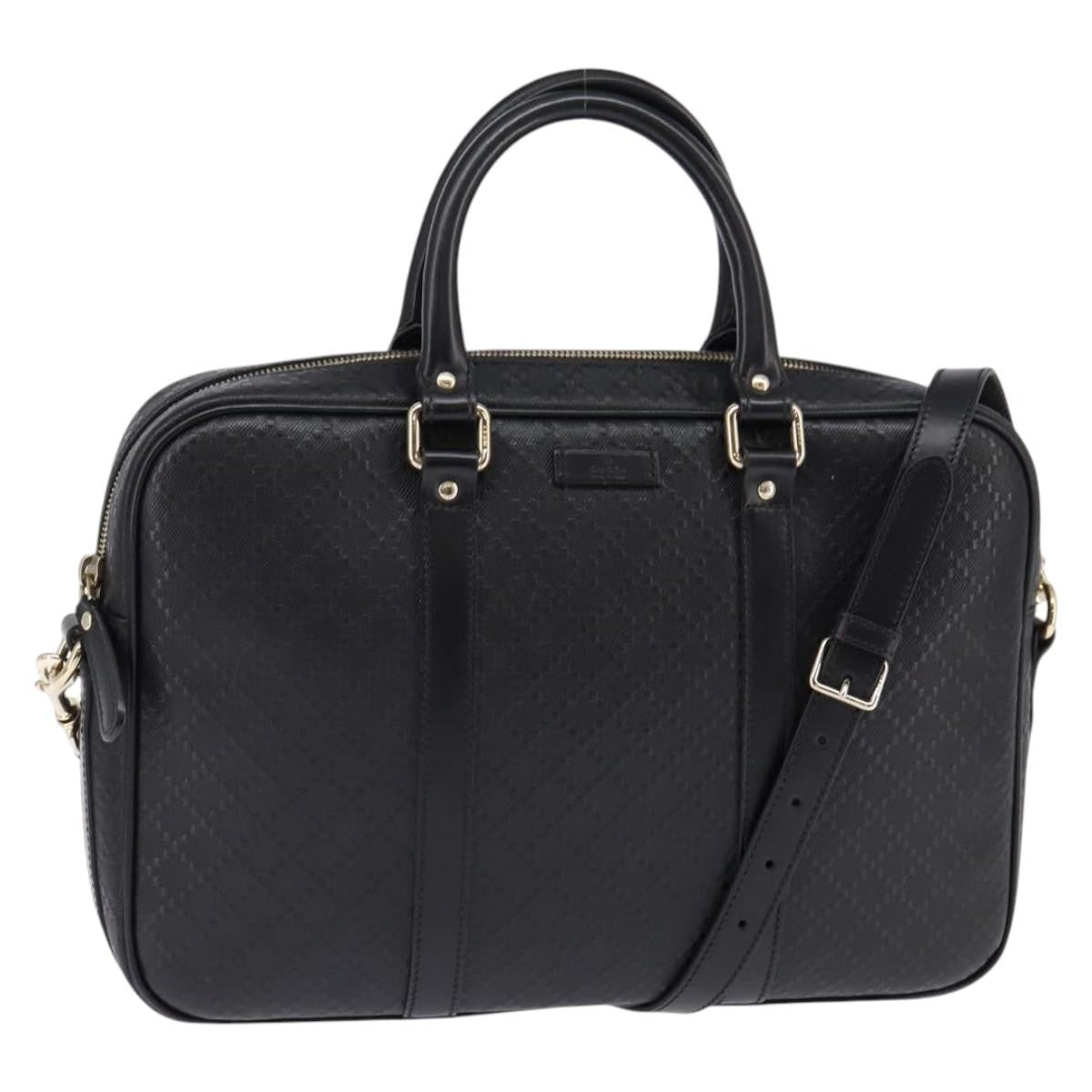Gucci Bright Convertible Diamante Leather Medium