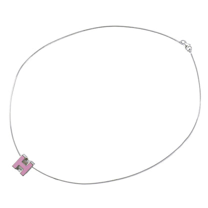 Hermes Cage d'H Pendant Necklace Metal Product Image