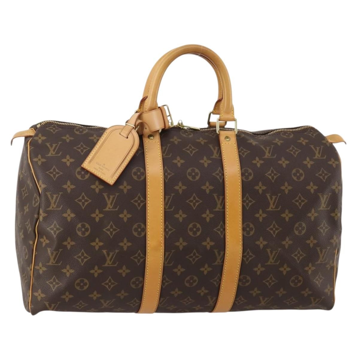 Louis Vuitton Keepall Monogram Canvas 45