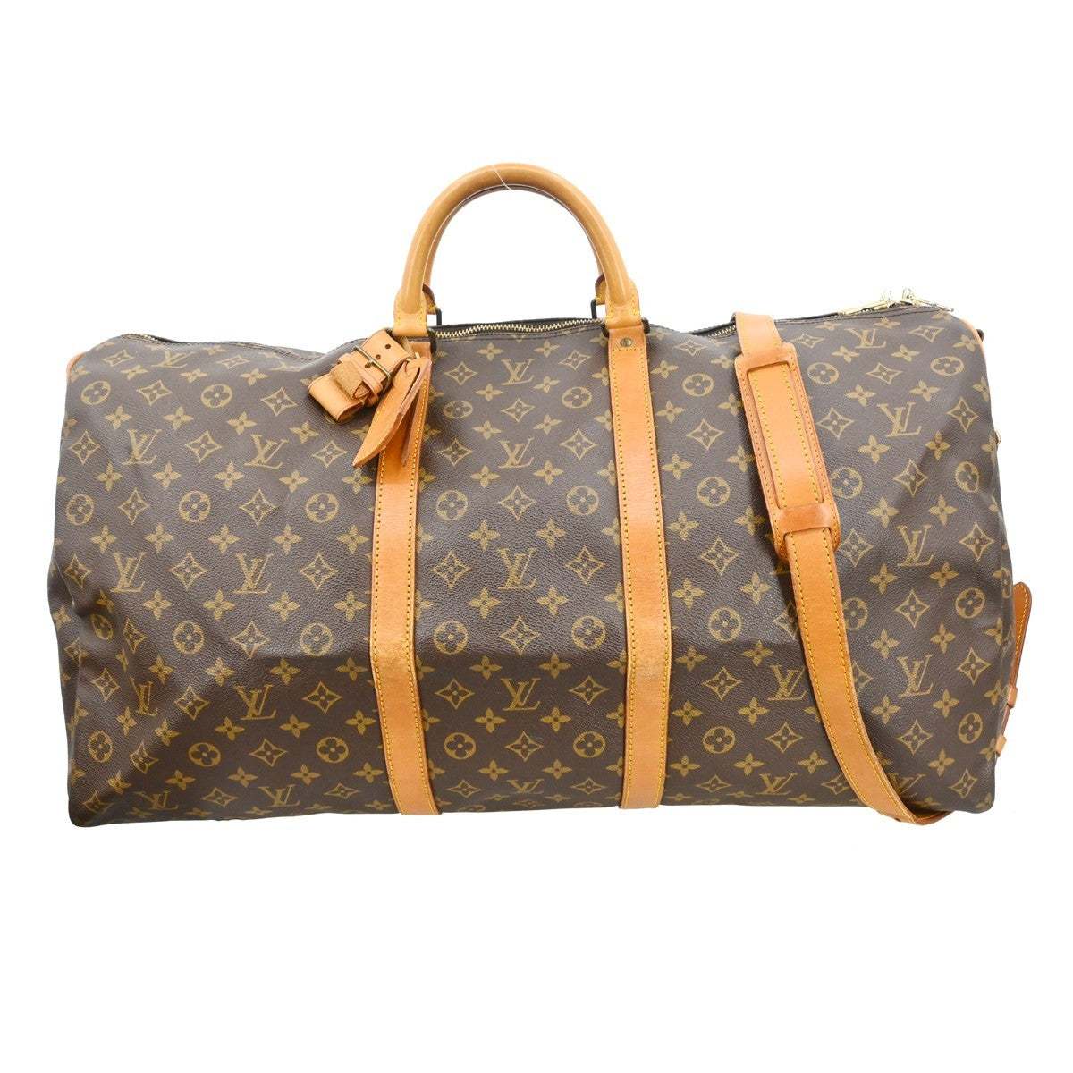 Louis Vuitton Keepall Bandouliere Bag Monogram Canvas 60