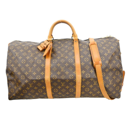 Louis Vuitton Keepall Bandouliere Bag Monogram Canvas 60