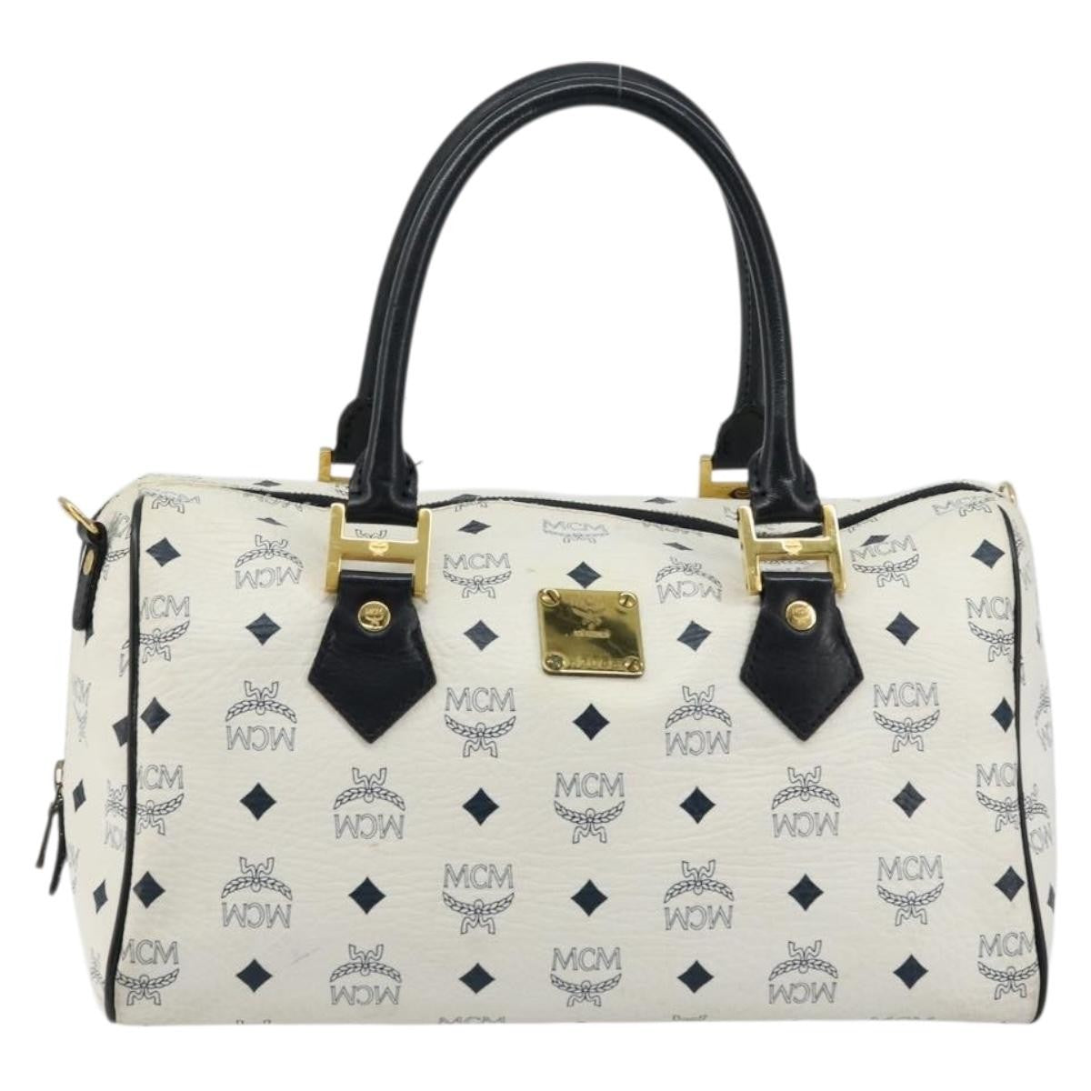 MCM Visetos logogramme Leather Product Image