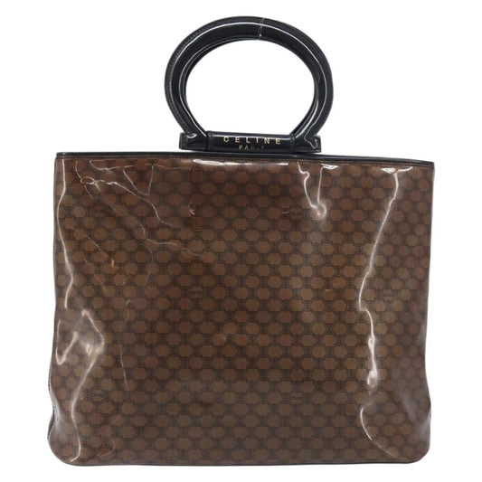 Celine Vintage Macadam Shopper Tote Venyl Product Image