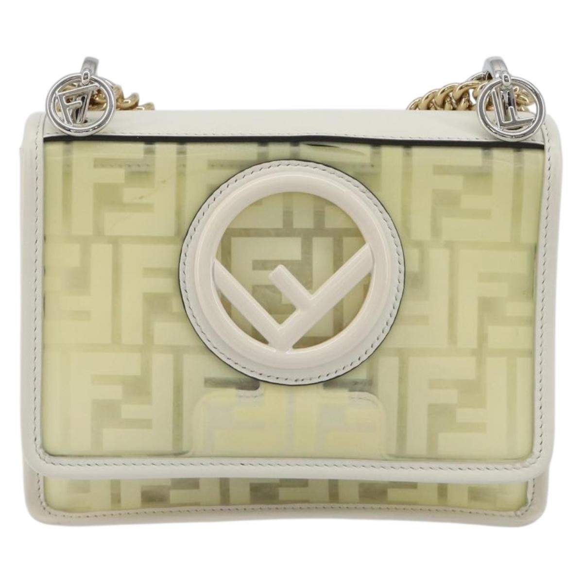 Fendi Kan I F Zucca PU Small
