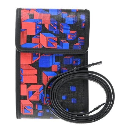 Gucci Flap Printed Coated Canvas Mini