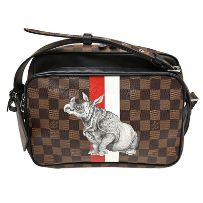 Louis Vuitton Nil Messenger Limited Edition Chapman Savane Damier PM