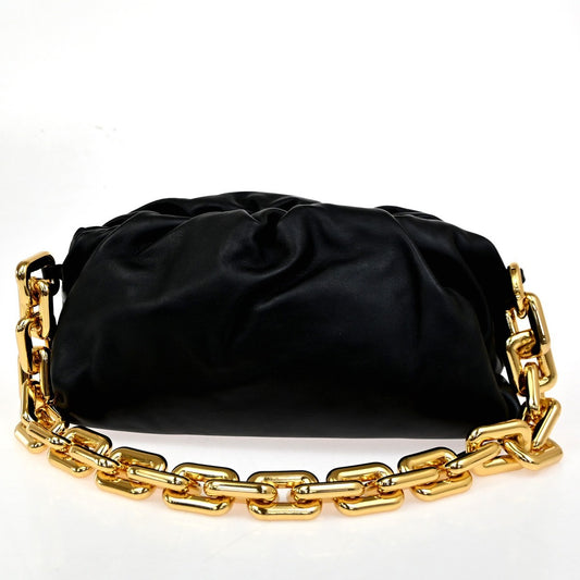 Bottega Veneta The Chain Pouch Leather Teen
