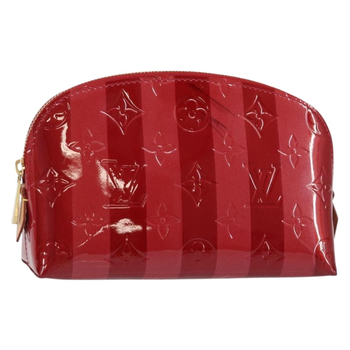 Louis Vuitton Cosmetic Pouch Limited Edition Monogram Vernis Rayures Product Image
