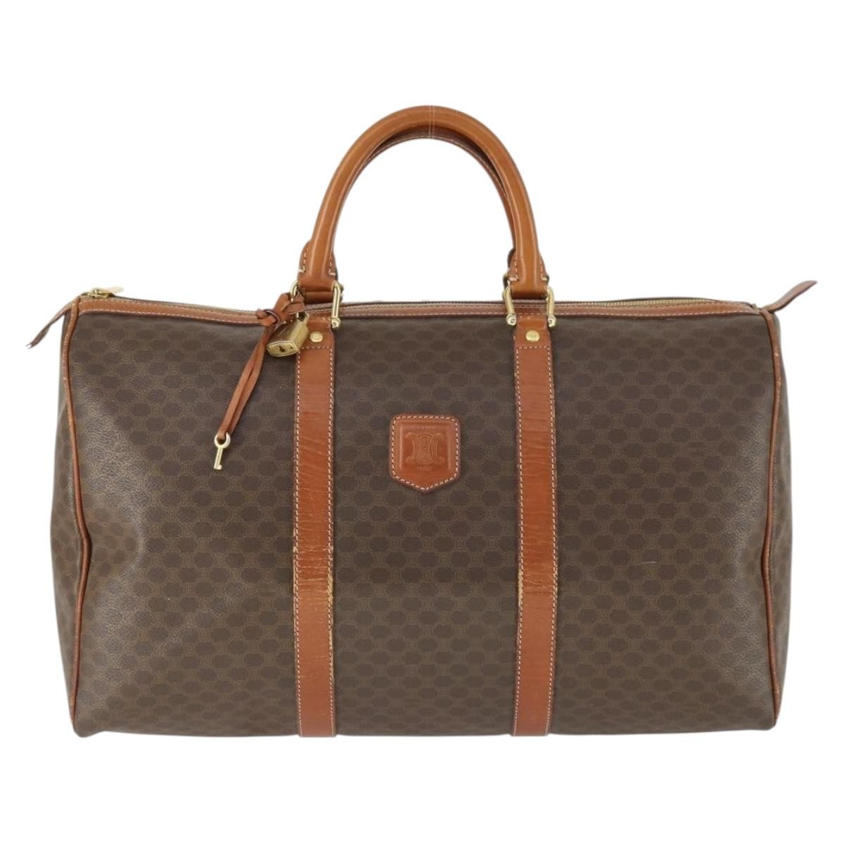 Celine Vintage Macadam Boston Canvas Product Image
