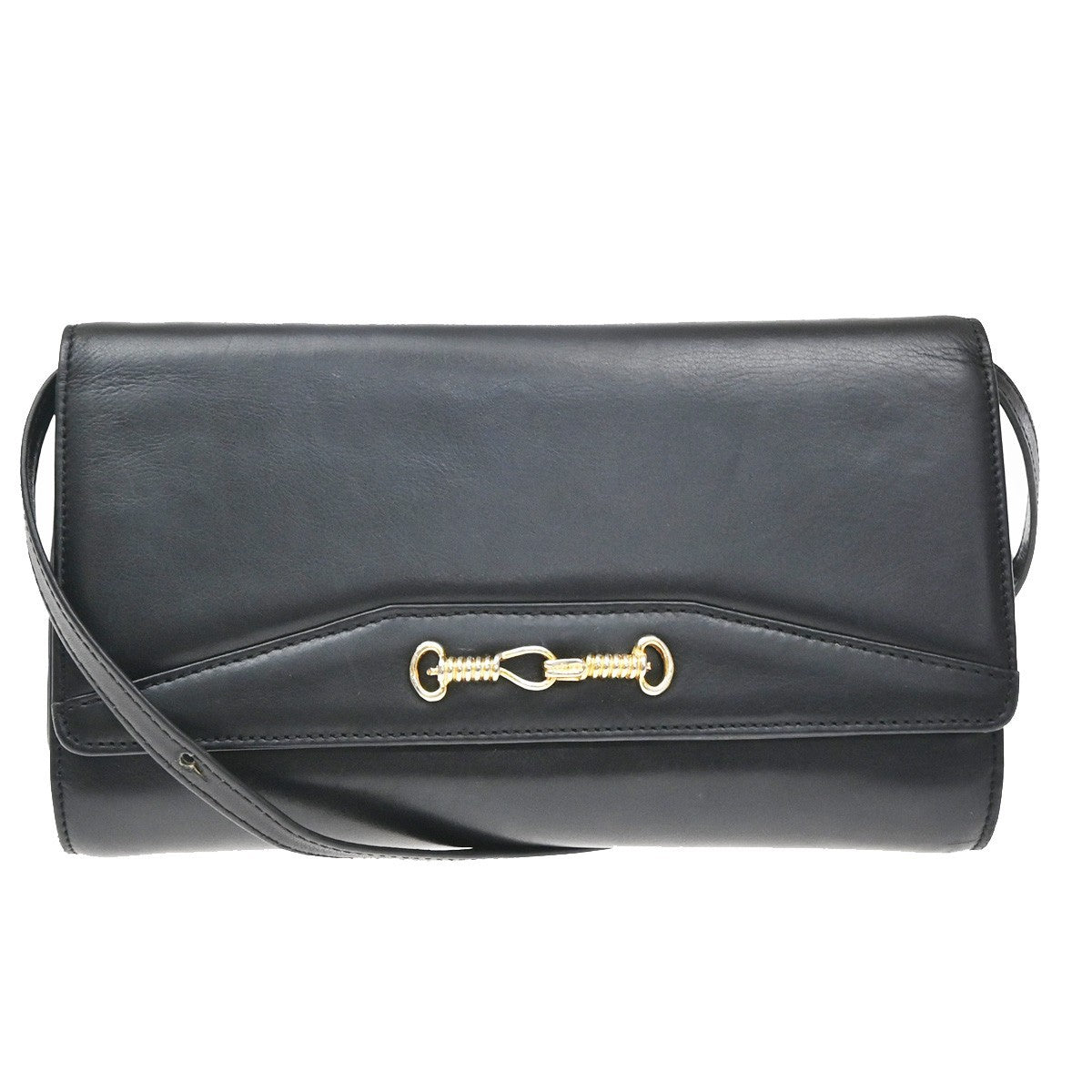 Celine Flap Shoulder Leather Product Image