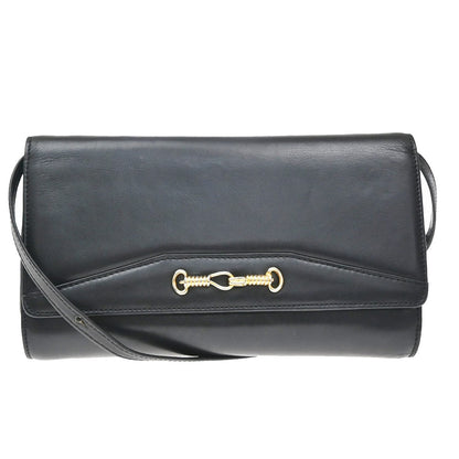 Celine Flap Shoulder Leather Product Image