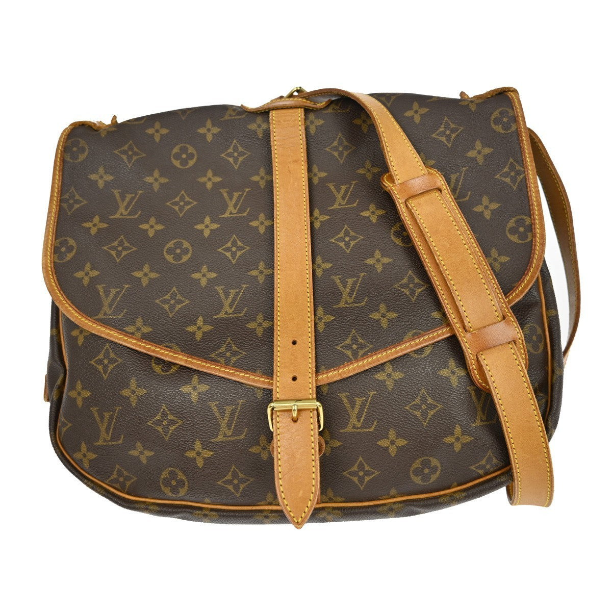 Louis Vuitton Saumur Monogram 35