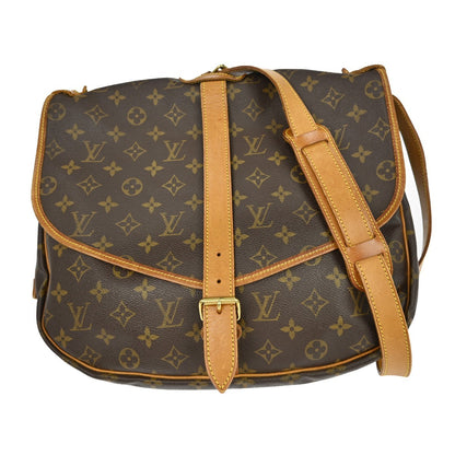 Louis Vuitton Saumur Monogram 35