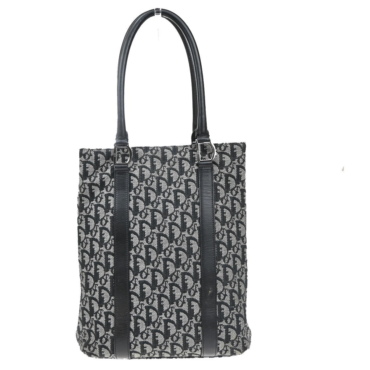 Christian Dior Vintage Open Diorissimo Canvas Small