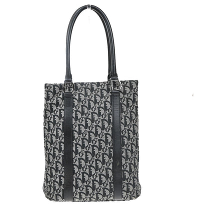Christian Dior Vintage Open Diorissimo Canvas Small