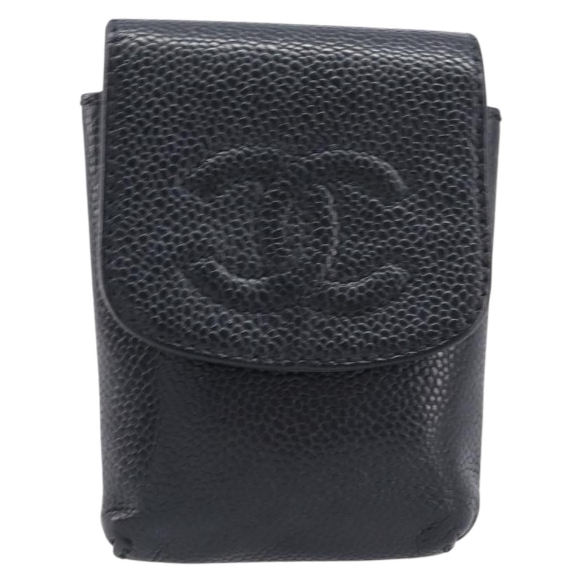 Chanel Cigarette Case Caviar Product Image