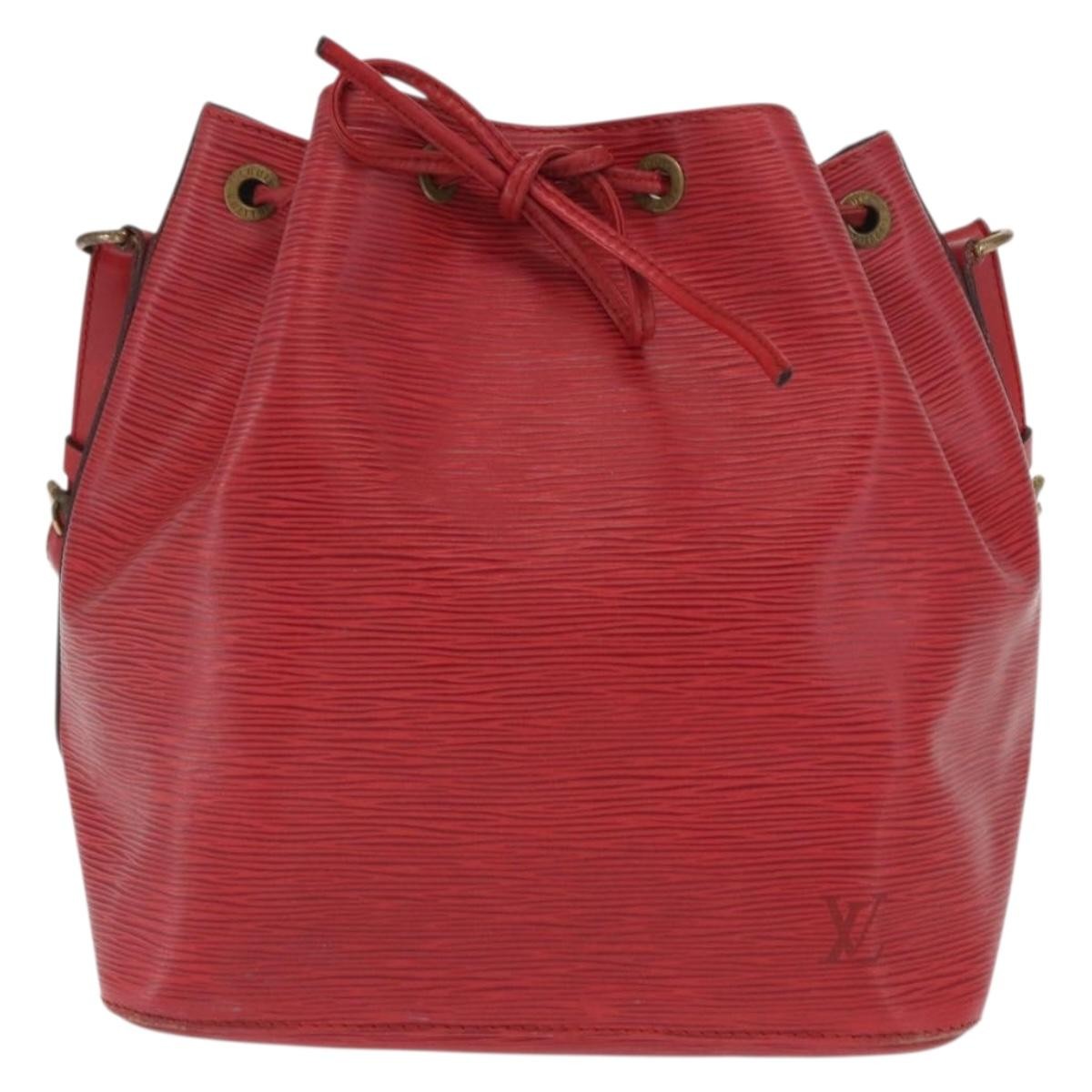 Louis Vuitton Petit Noe Handbag Epi Leather Medium