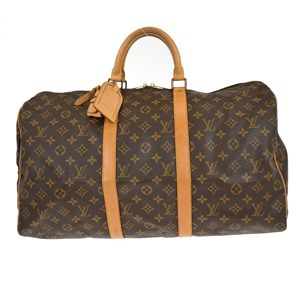 Louis Vuitton Keepall Bandouliere Monogram Canvas 50