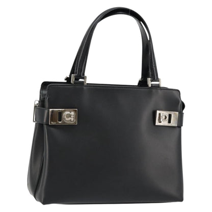 Salvatore Ferragamo Double Gancini Side Buckle Leather Medium