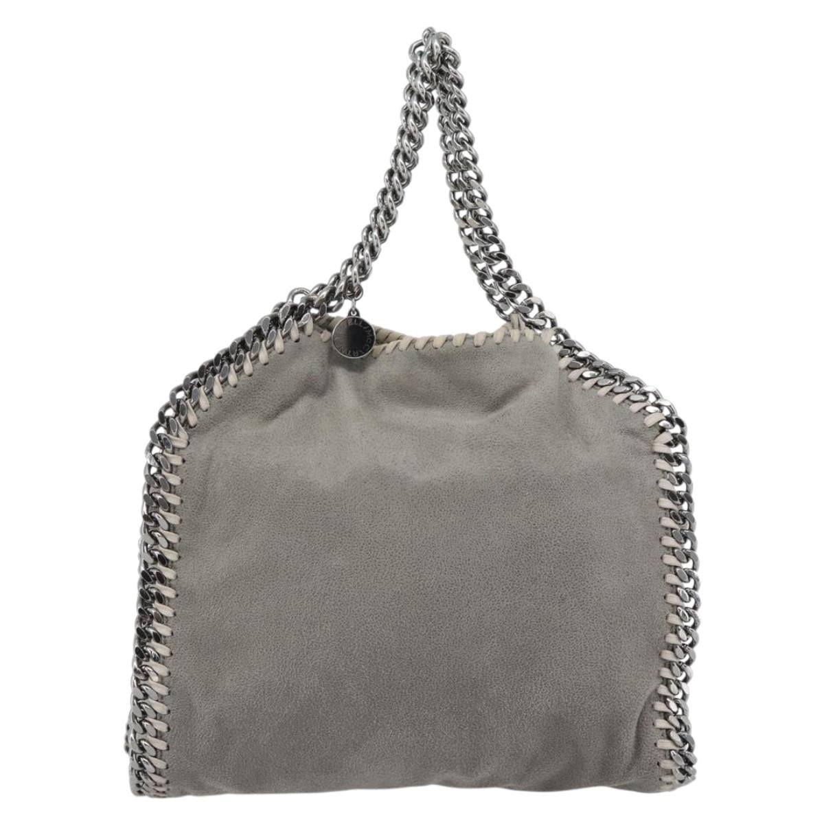 Stella McCartney Falabella Fold Over Shaggy Deer Product Image