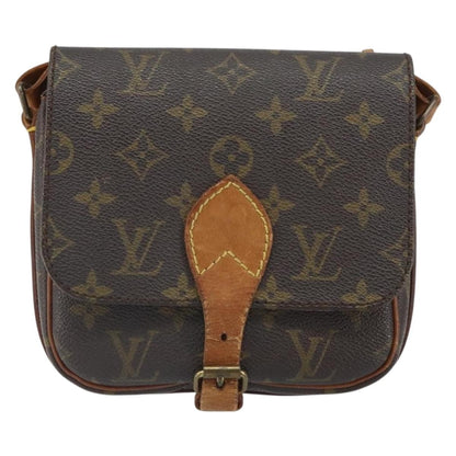 Louis Vuitton Cartouchiere Handbag Monogram Canvas PM