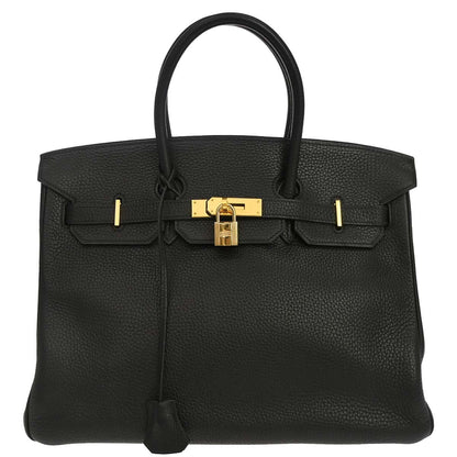 Hermes Birkin Taurillon Clemence 35