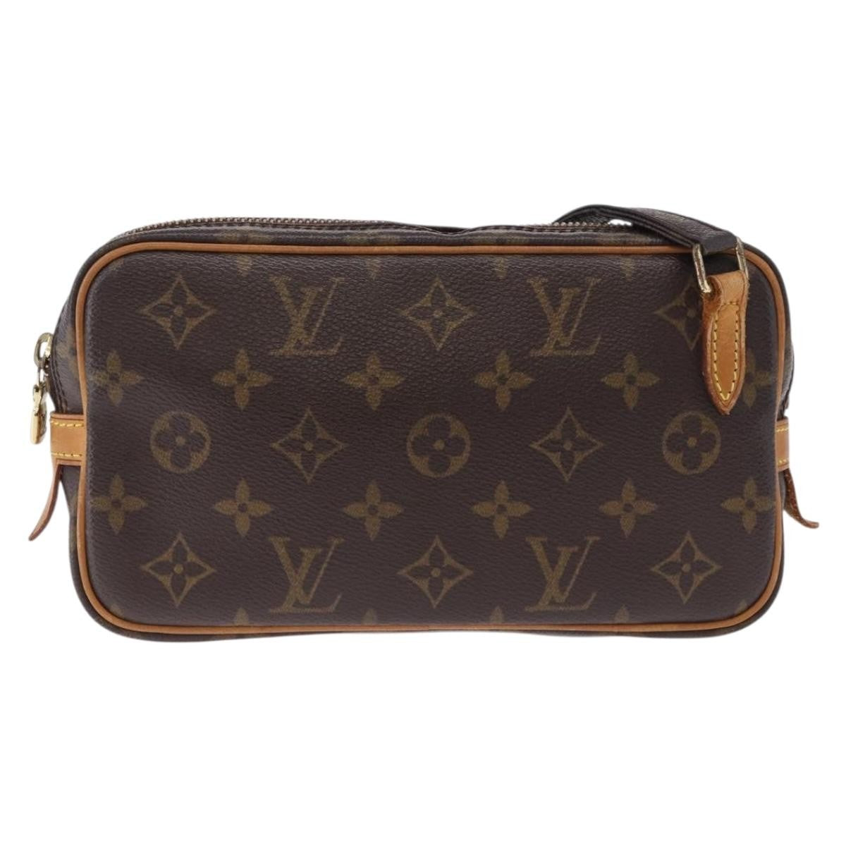 Louis Vuitton Pochette Marly Bandouliere Monogram Canvas medium