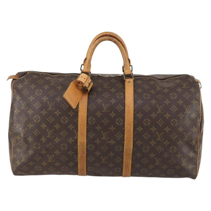Louis Vuitton Keepall Bag Monogram Canvas 55