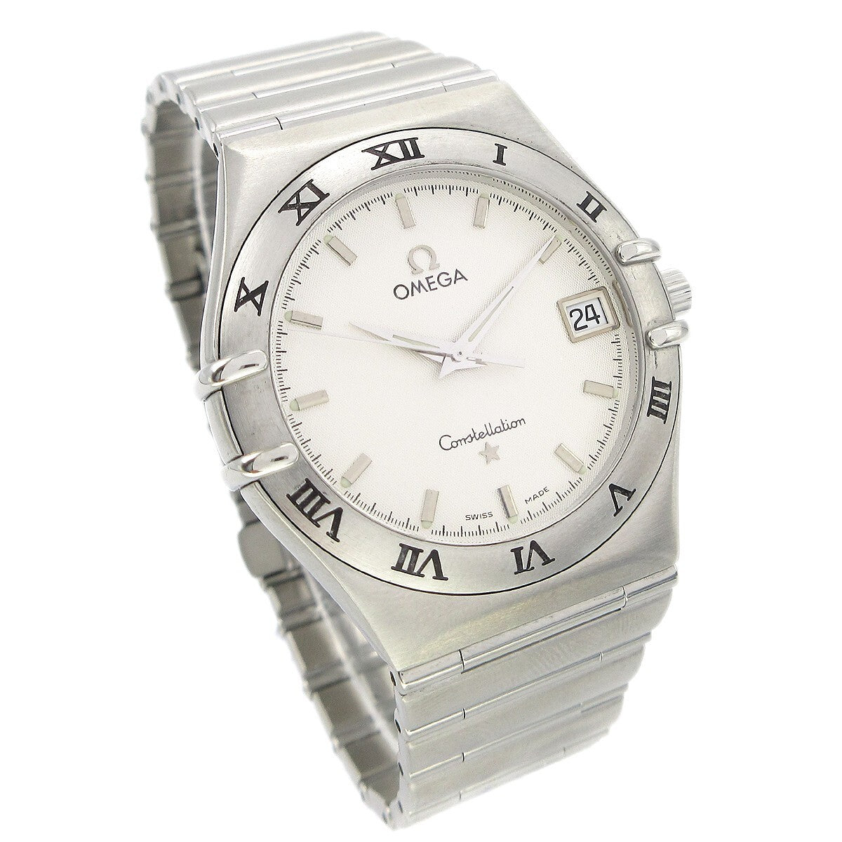 Omega Constellation Quartz Stainless Steel 34