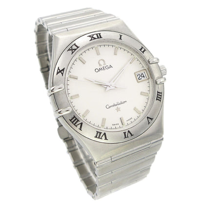 Omega Constellation Quartz Stainless Steel 34