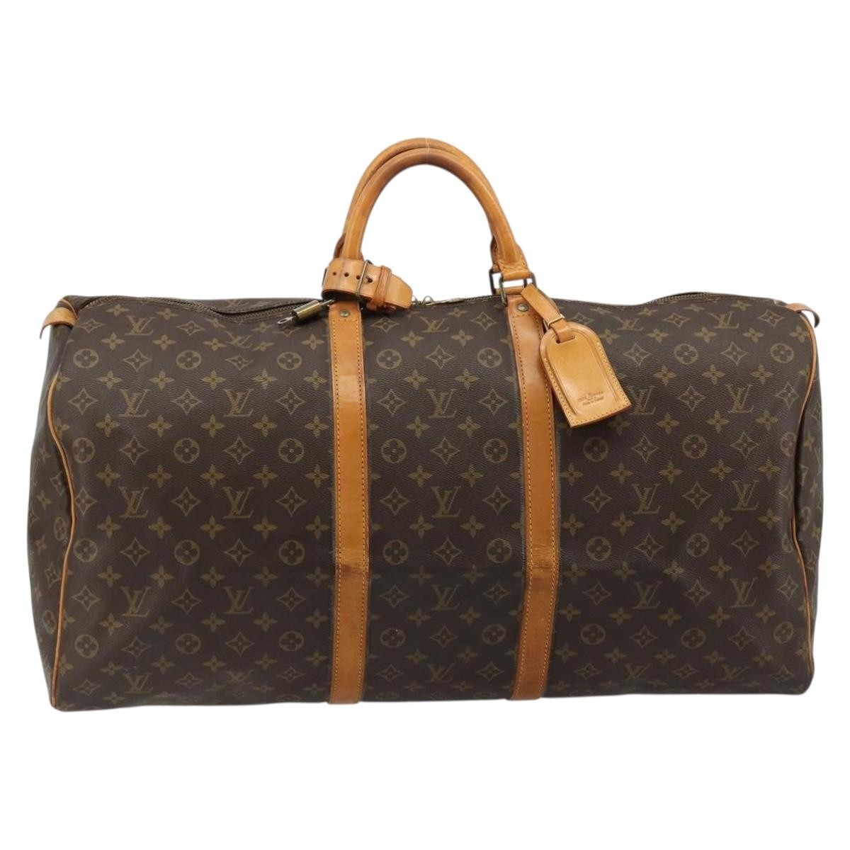 Louis Vuitton Keepall Bag Monogram Canvas 60