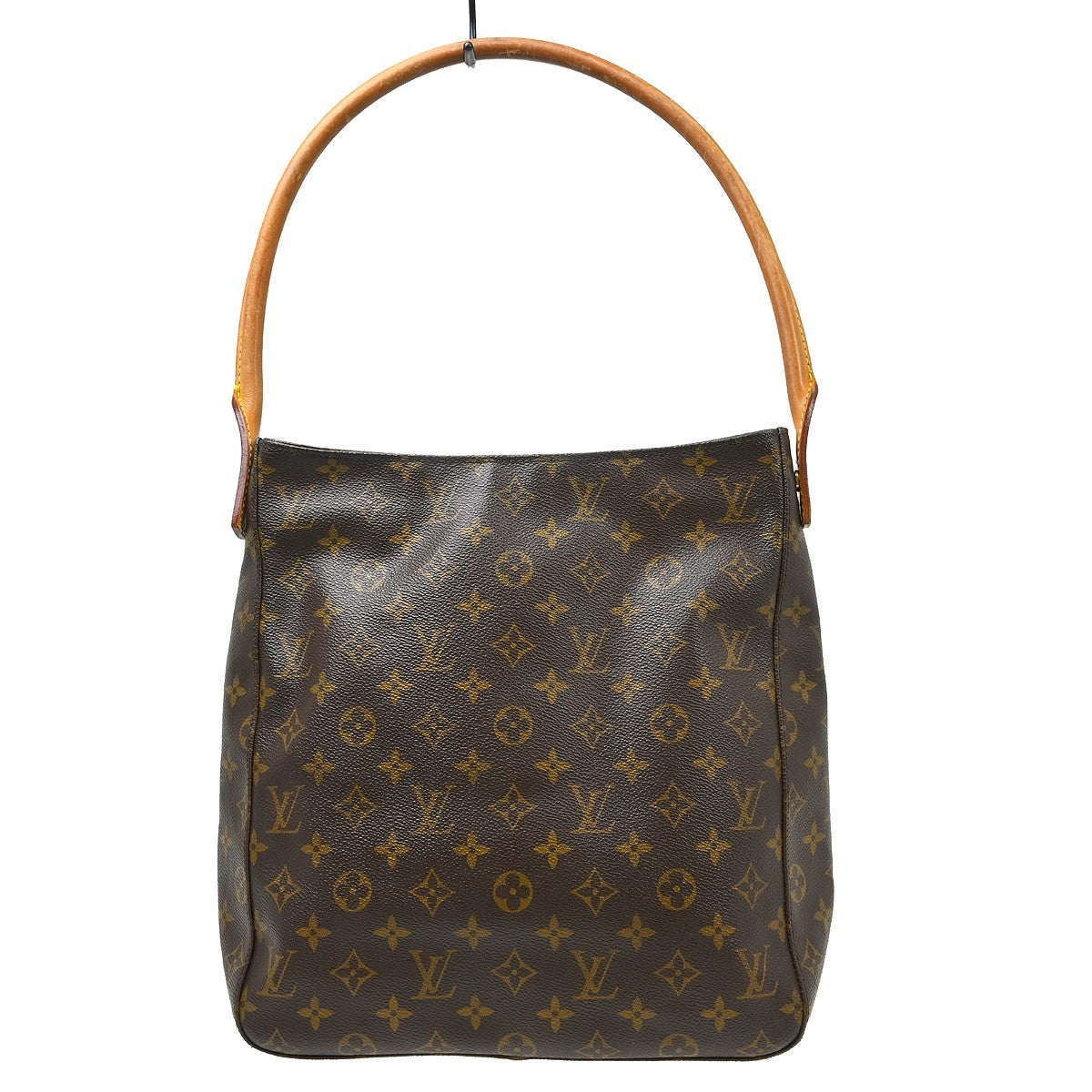 Louis Vuitton Monogram Looping Handbag Monogram Canvas GM