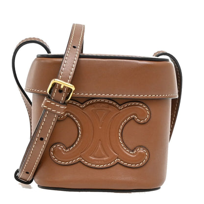 Celine Cuir Triomphe Box Leather Small