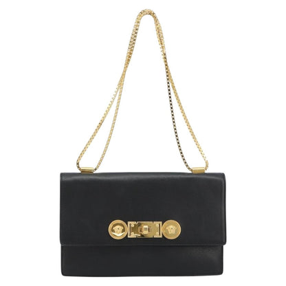 Versace Medusa Flap Chain Bag Leather Product Image